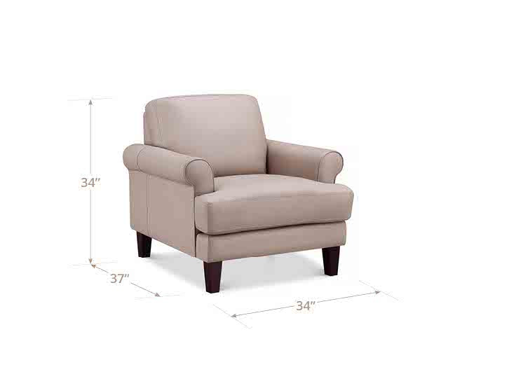 Dawn Leather Sofa Collection