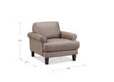 Dawn Leather Sofa Collection