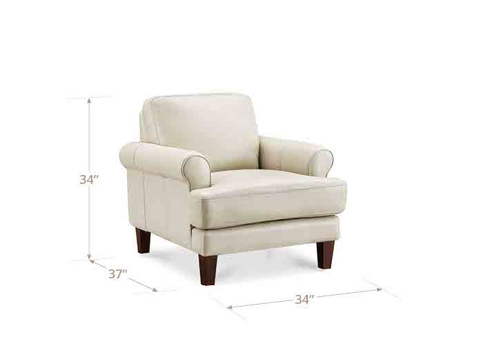 Dawn Leather Sofa Collection