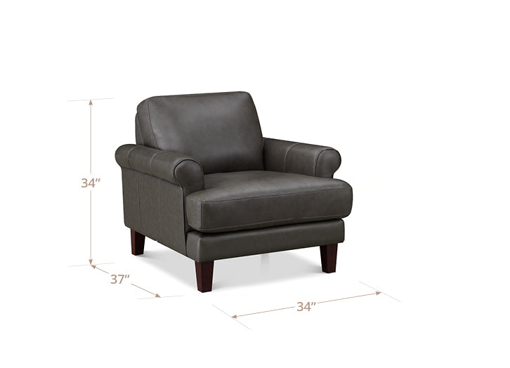 Dawn Leather Sofa Collection
