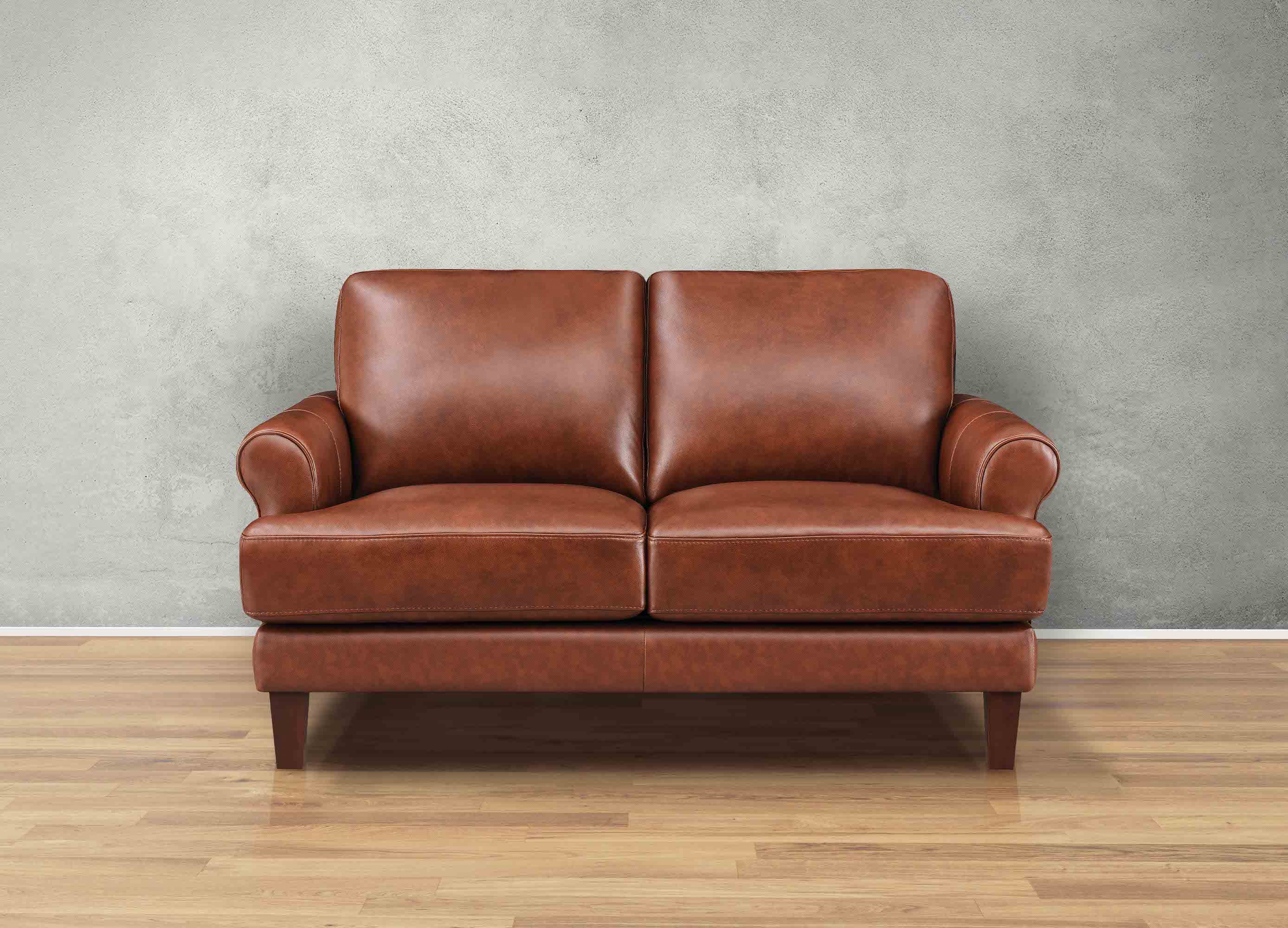 Dawn Leather Sofa Collection