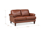 Dawn Leather Sofa Collection