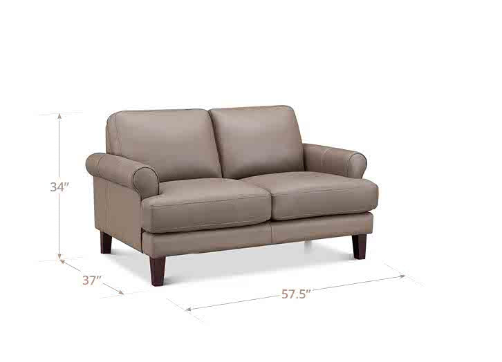 Dawn Leather Sofa Collection