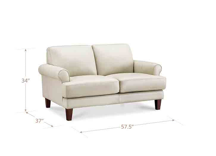 Dawn Leather Sofa Collection