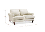 Dawn Leather Sofa Collection