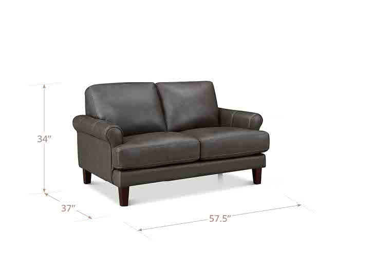 Dawn Leather Sofa Collection
