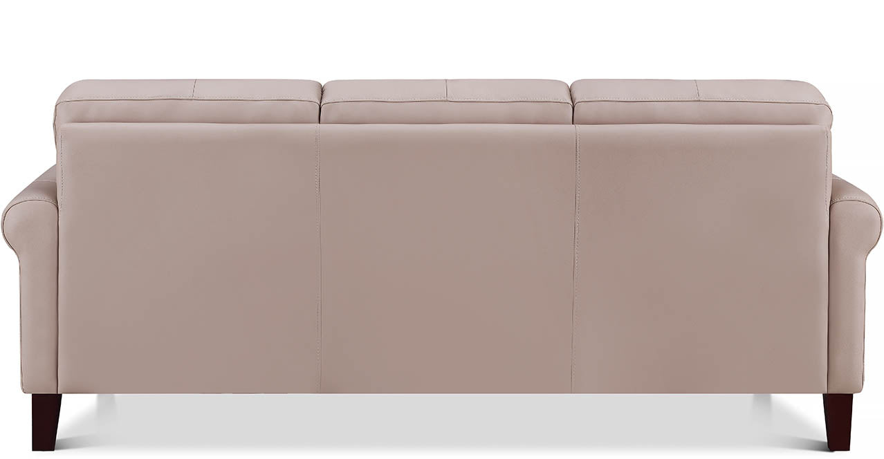 Dawn Leather Sofa Collection