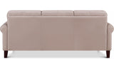 Dawn Leather Sofa Collection