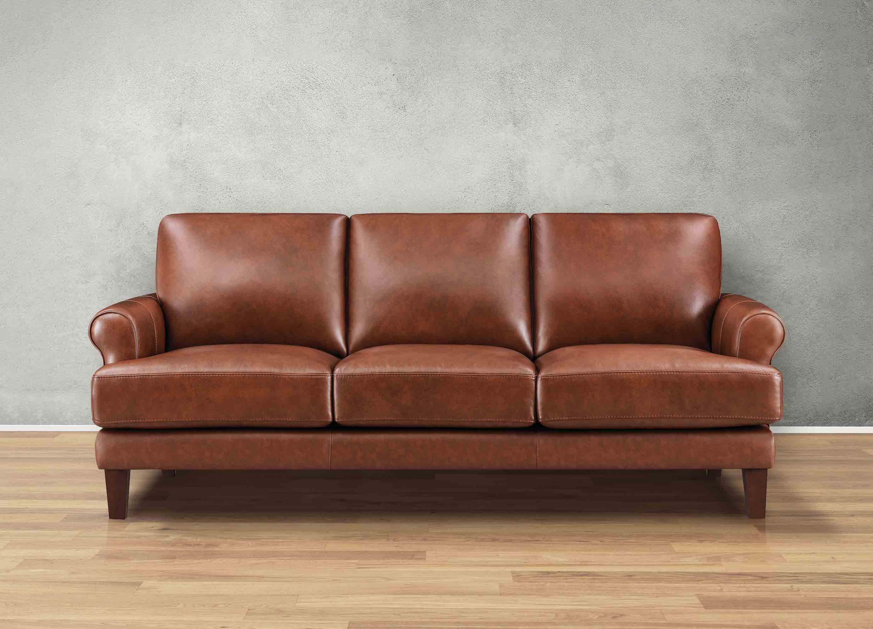 Dawn Leather Sofa Collection