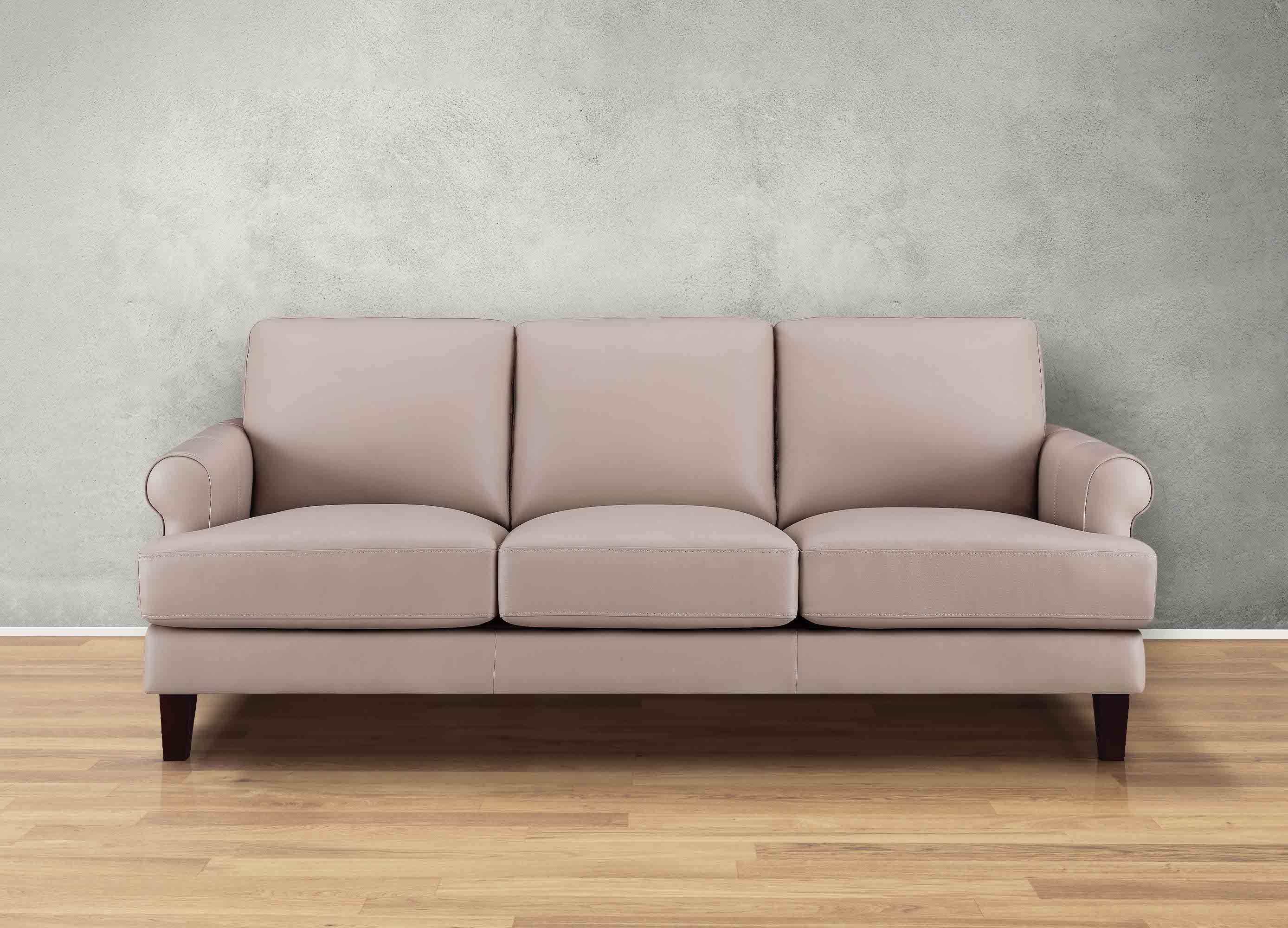 Dawn Leather Sofa Collection