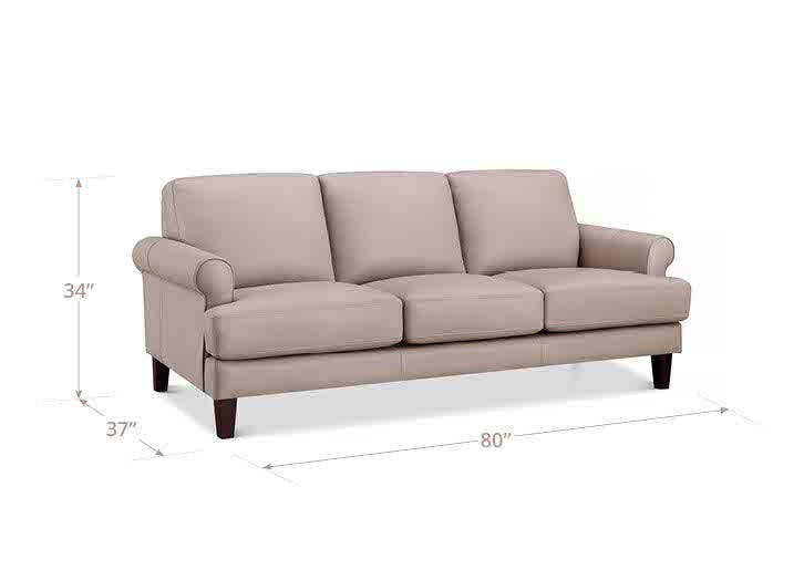 Dawn Leather Sofa Collection