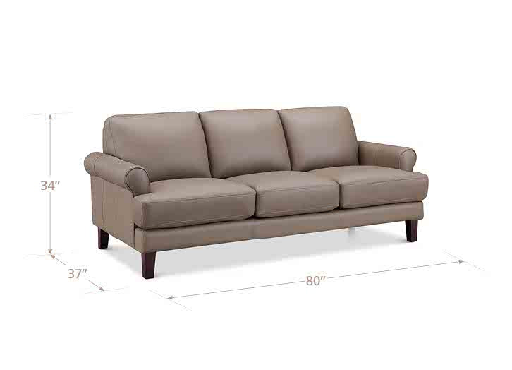 Dawn Leather Sofa Collection