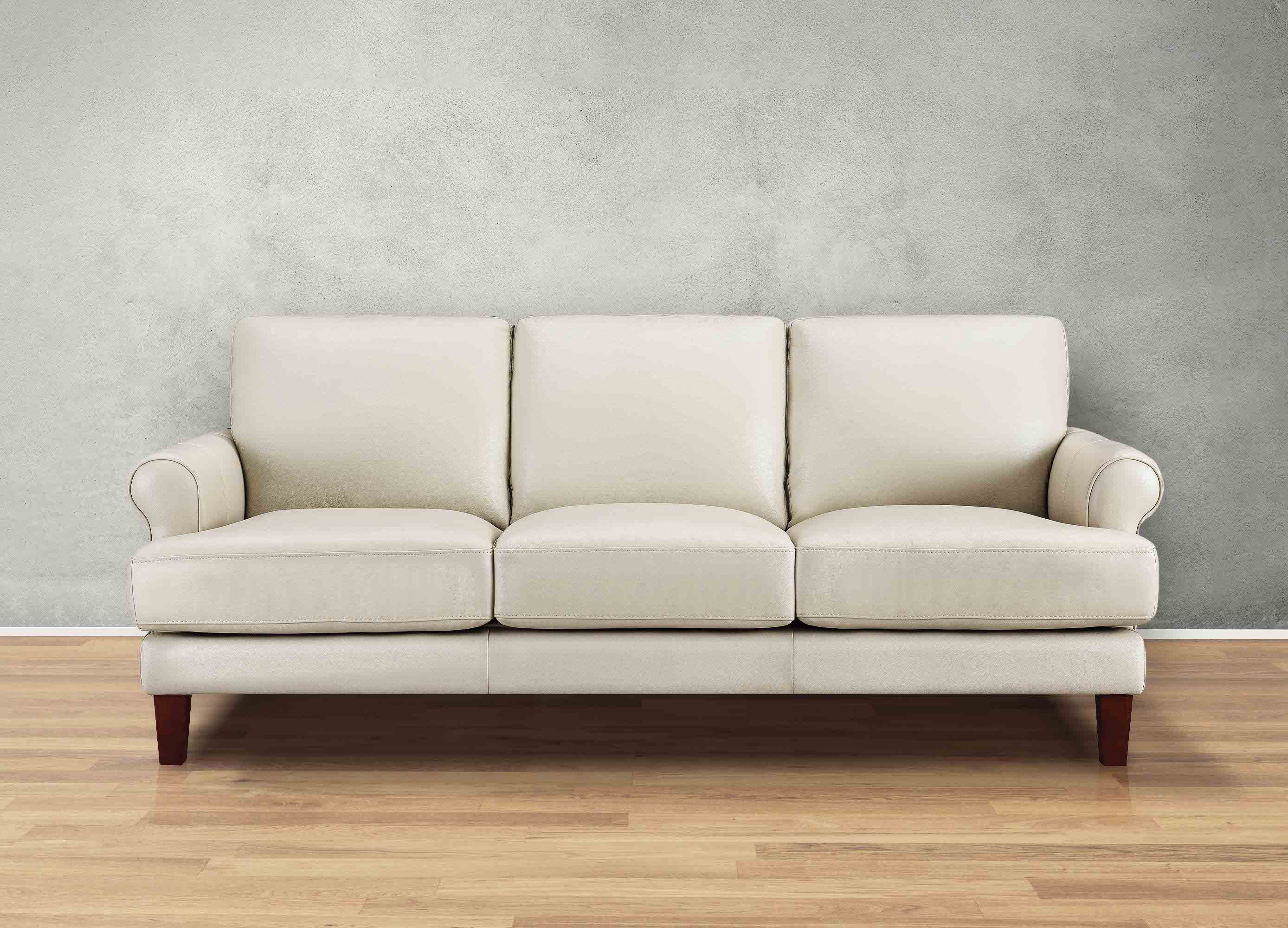 Dawn Leather Sofa Collection