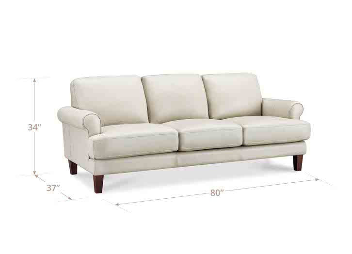 Dawn Leather Sofa Collection