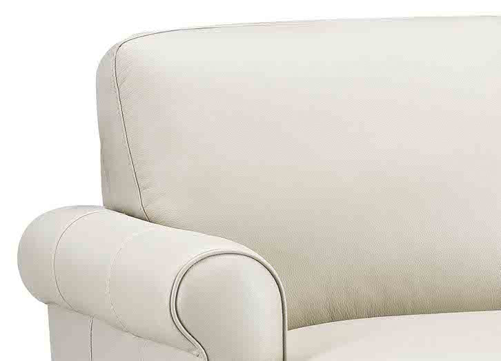 Dawn Leather Sofa Collection