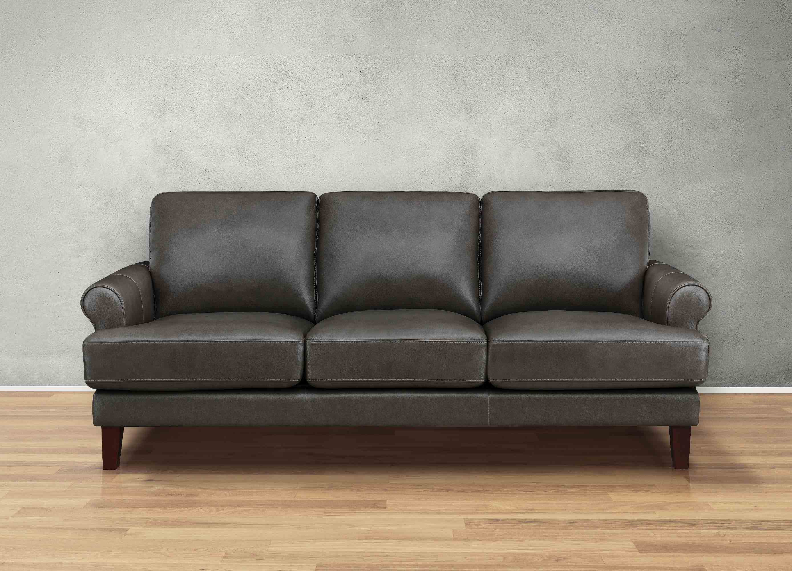 Dawn Leather Sofa Collection