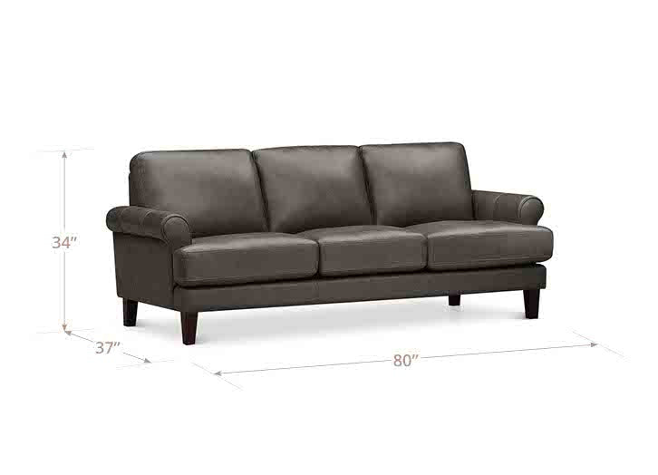 Dawn Leather Sofa Collection