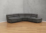 Carter Leather Sectional Collection