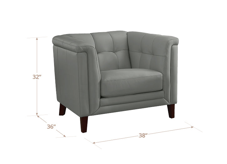 Arvo Leather Sofa Collection