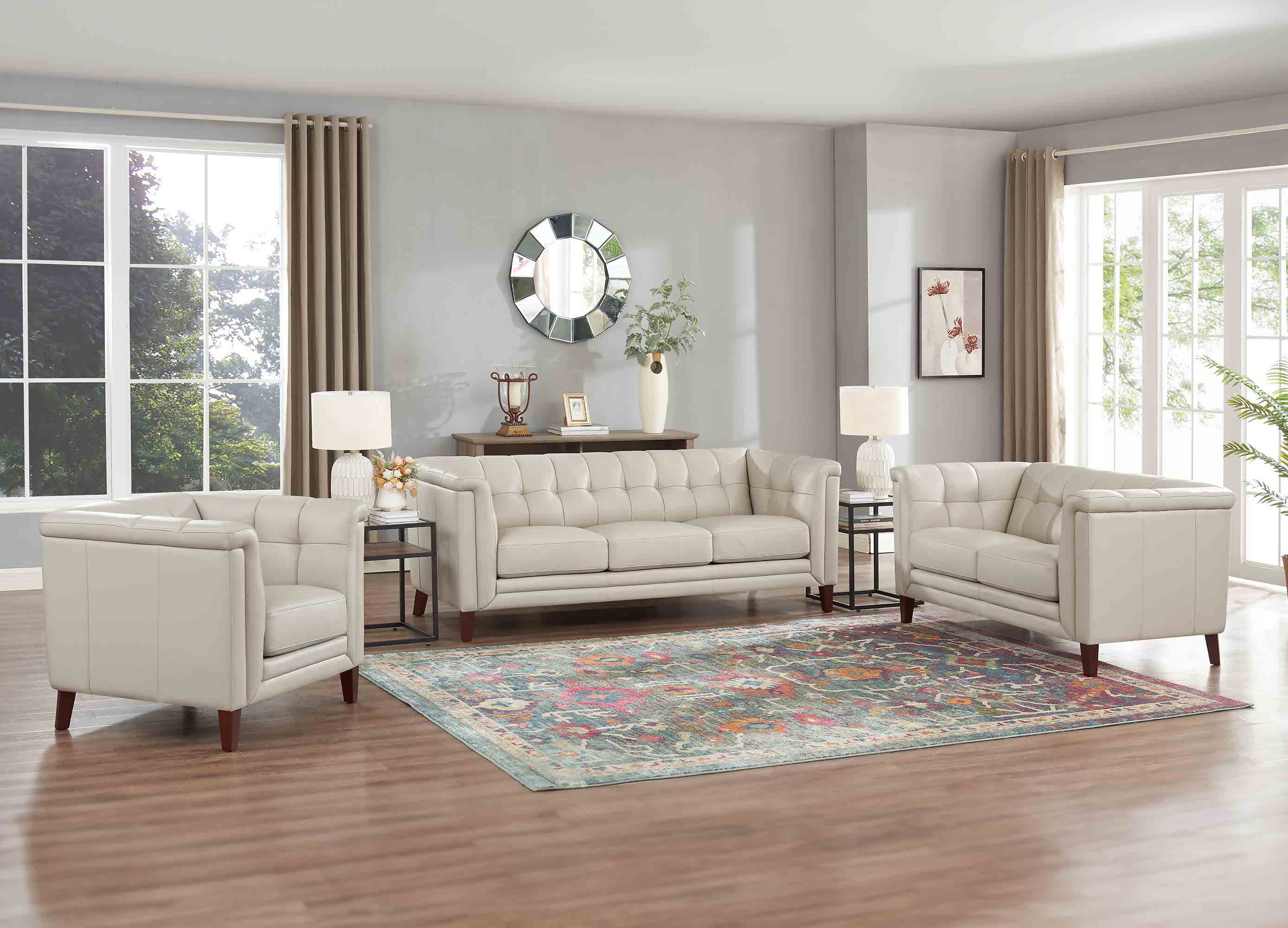 Arvo Leather Sofa Collection