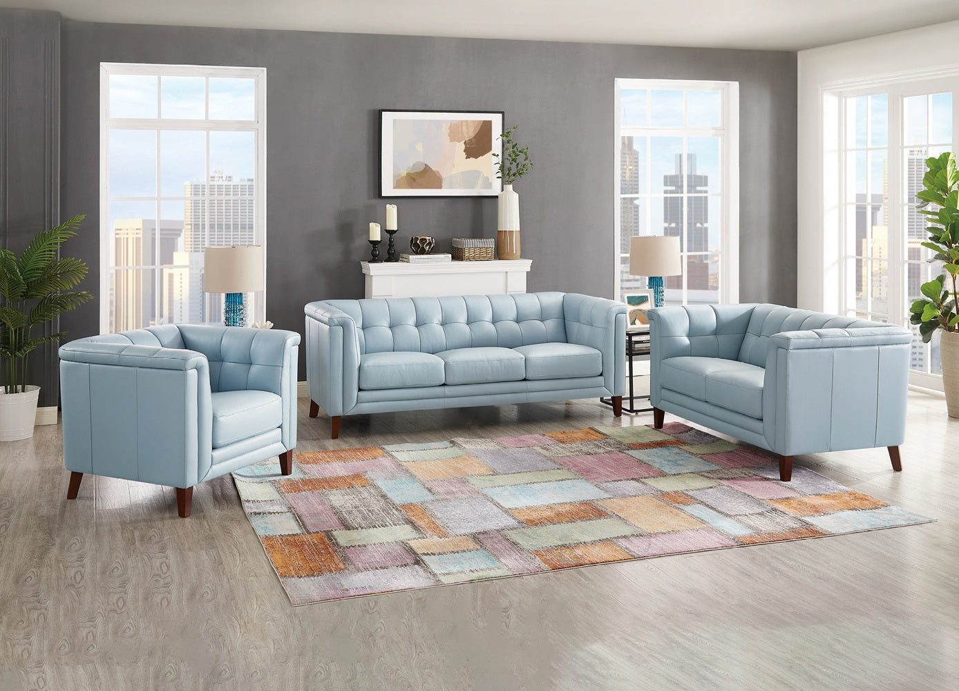 Arvo Leather Sofa Collection