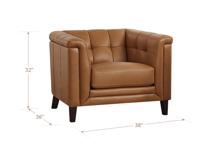 Arvo Leather Sofa Collection