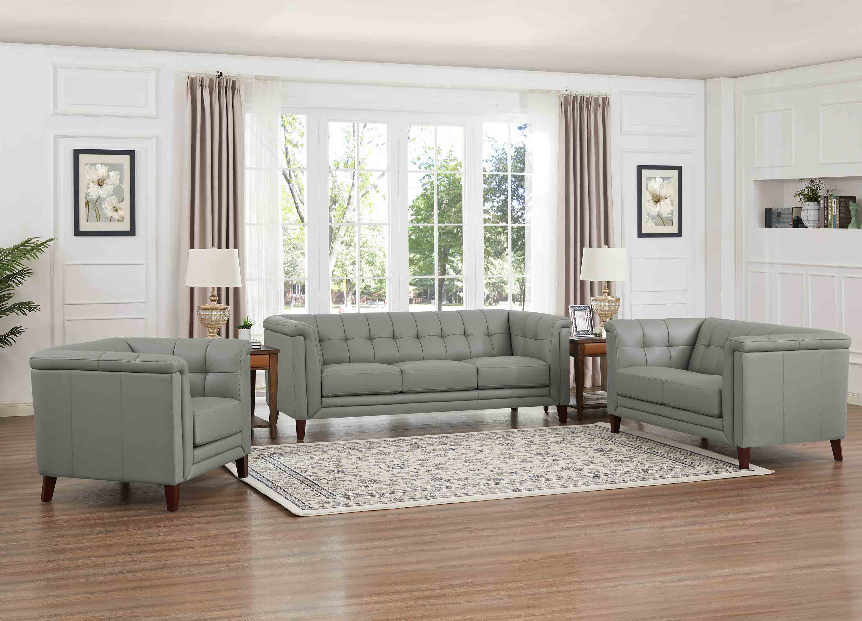 Arvo Leather Sofa Collection