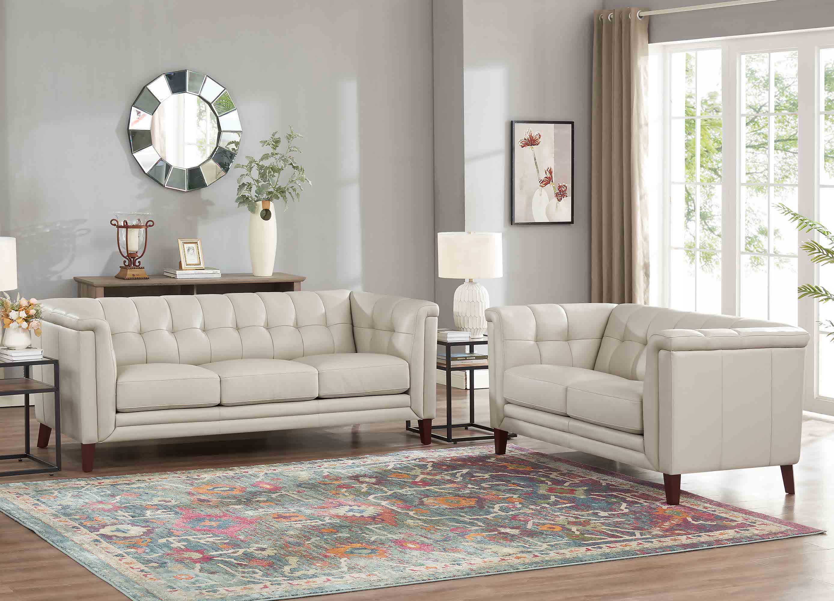 Arvo Leather Sofa Collection