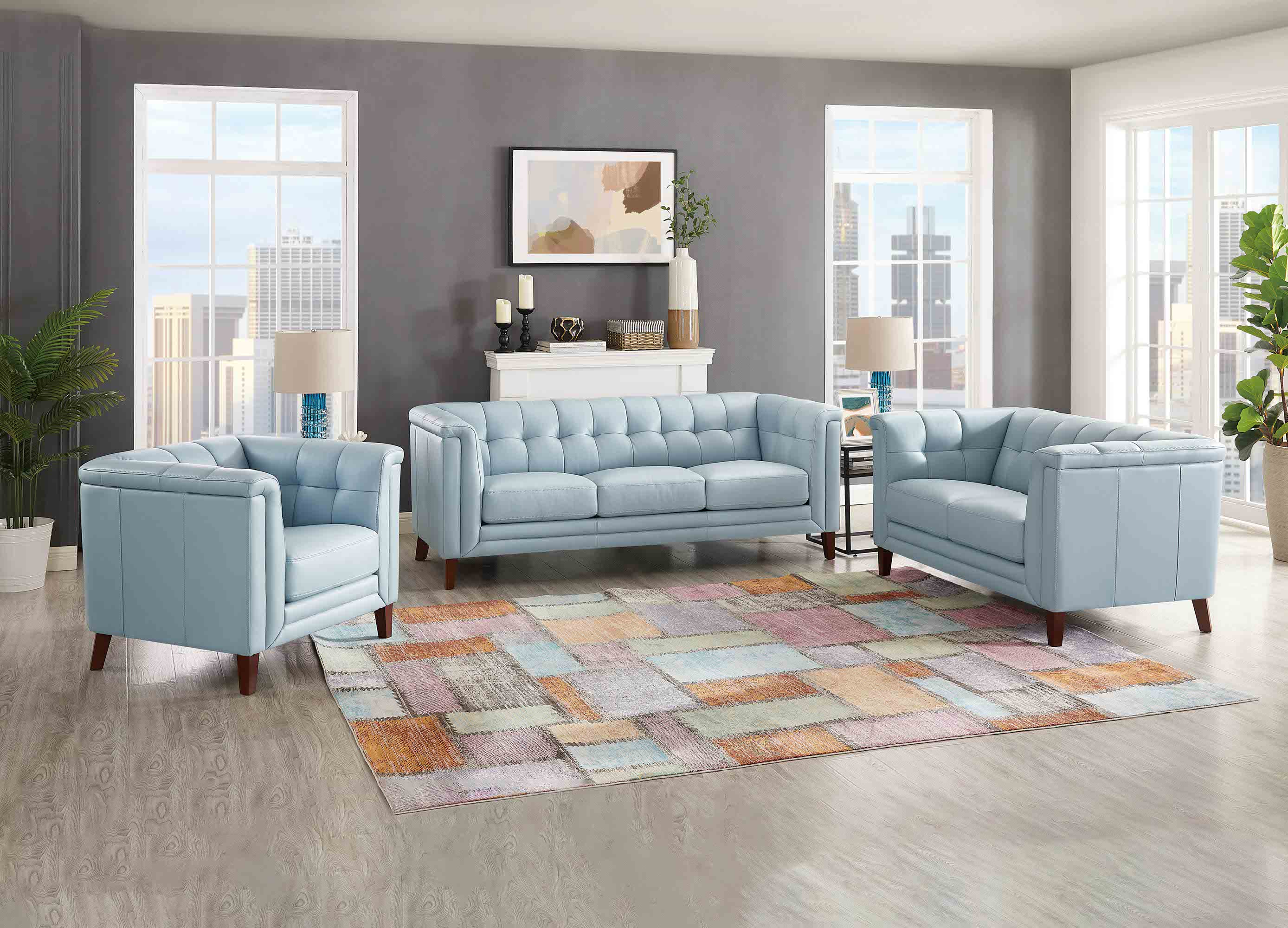 Arvo Leather Sofa Collection