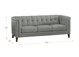 Arvo Leather Sofa Collection