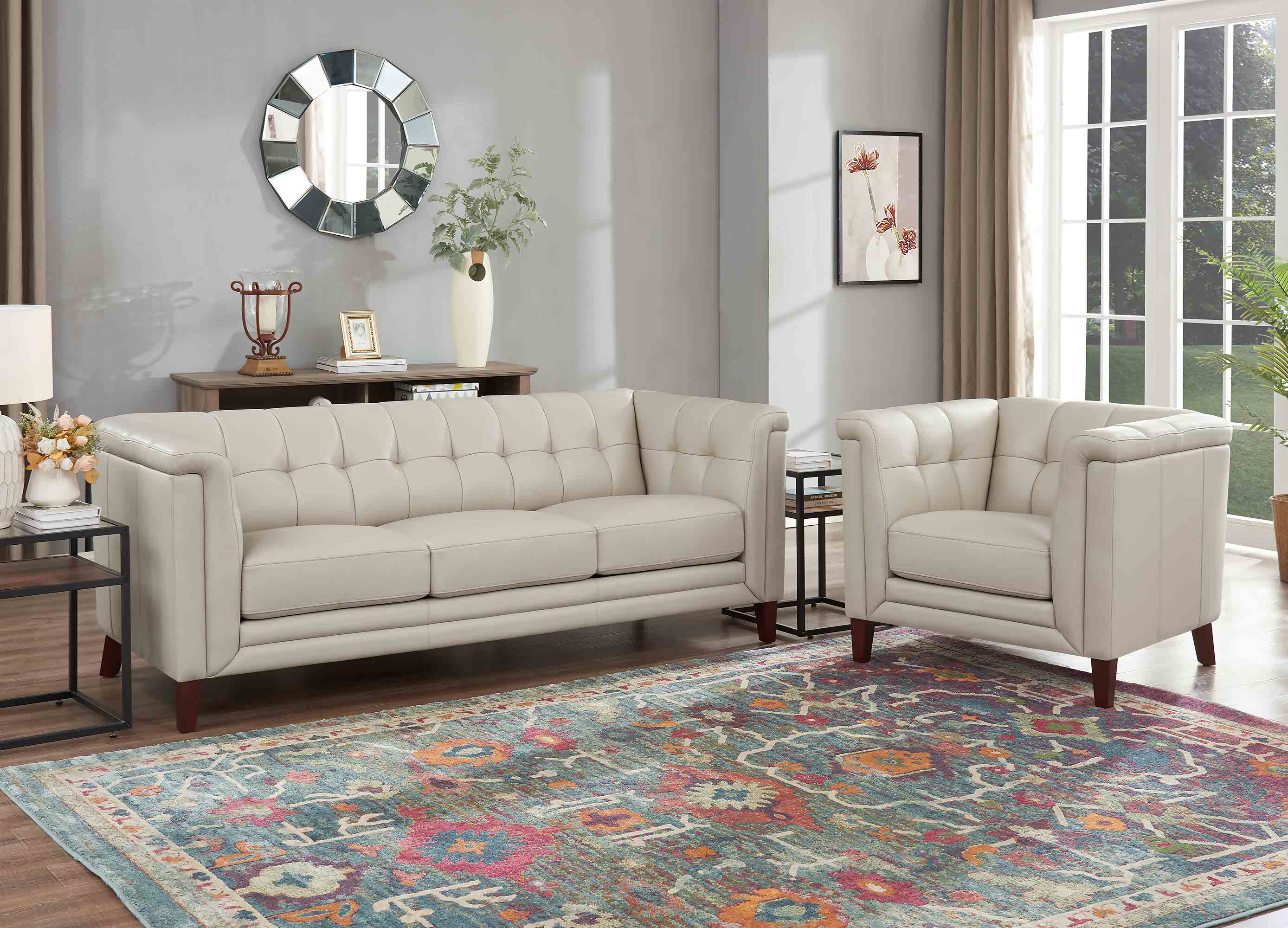 Arvo Leather Sofa Collection