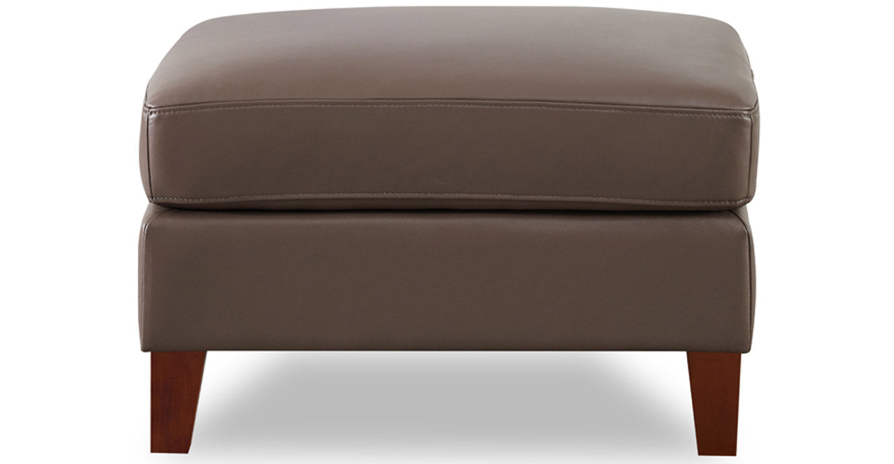 Ashby Leather Sofa Collection, Granite Brown