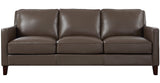 Ashby Leather Sofa Collection, Granite Brown