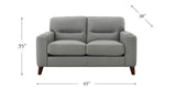 Elm Leather Sofa Collection