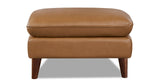 Solana Leather Sofa Collection, Cognac Brown