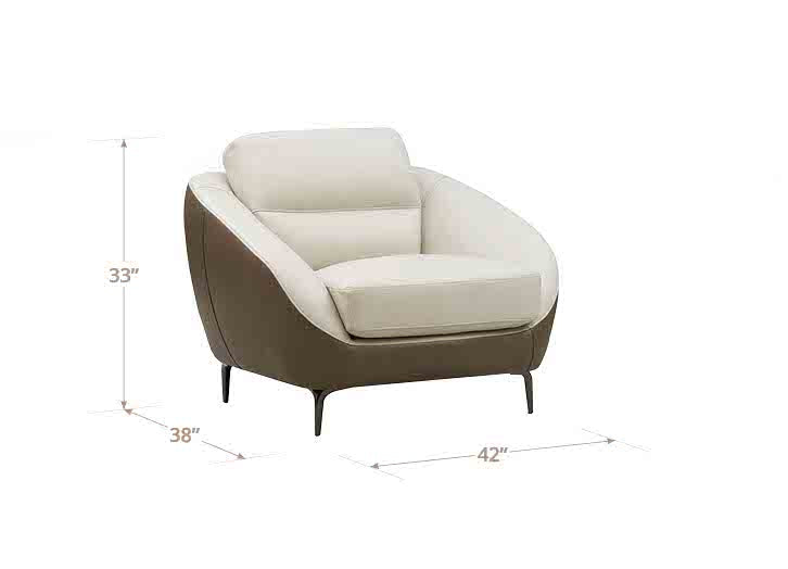 Pearl Leather Sofa Collection