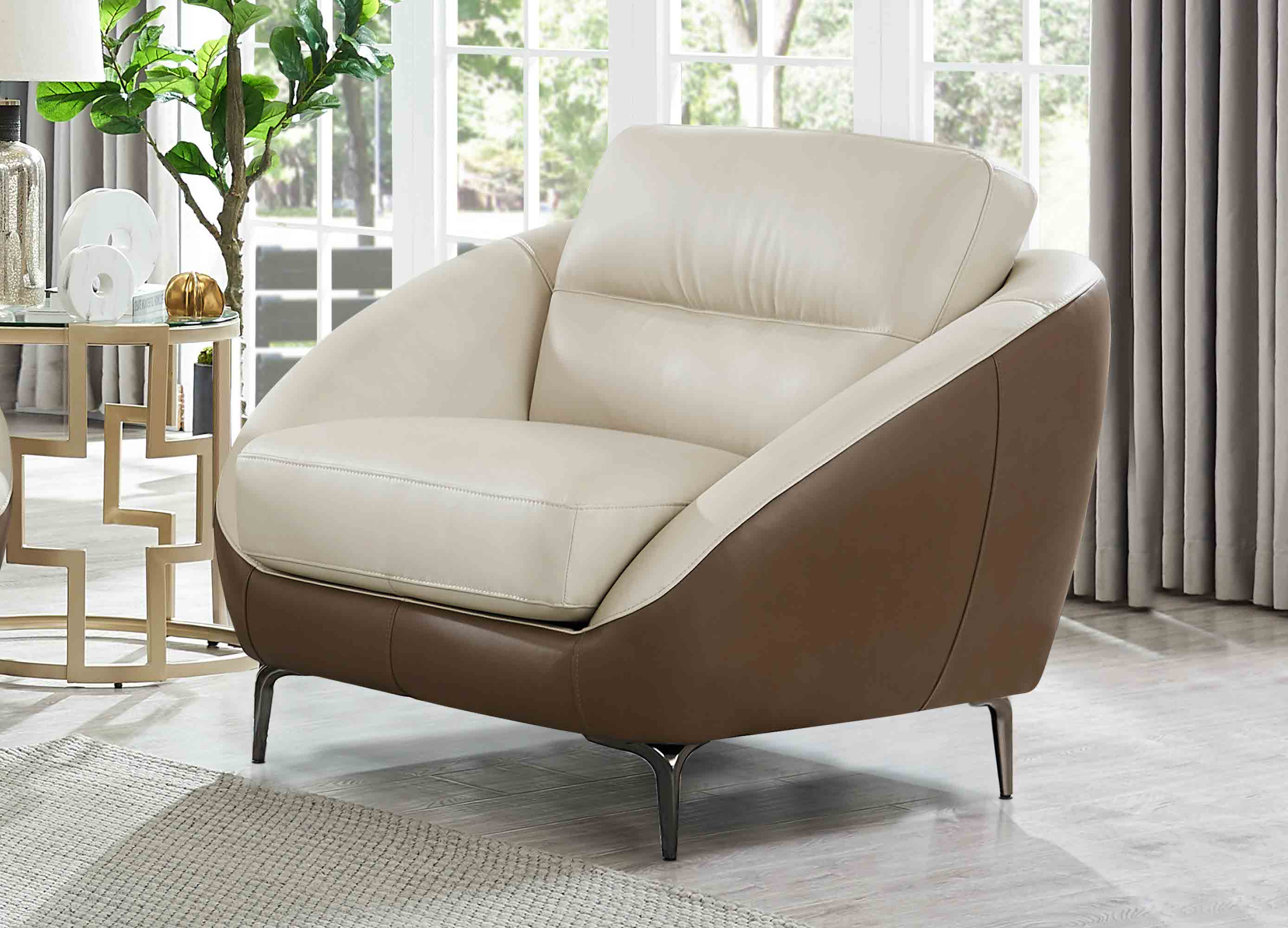 Pearl Leather Sofa Collection