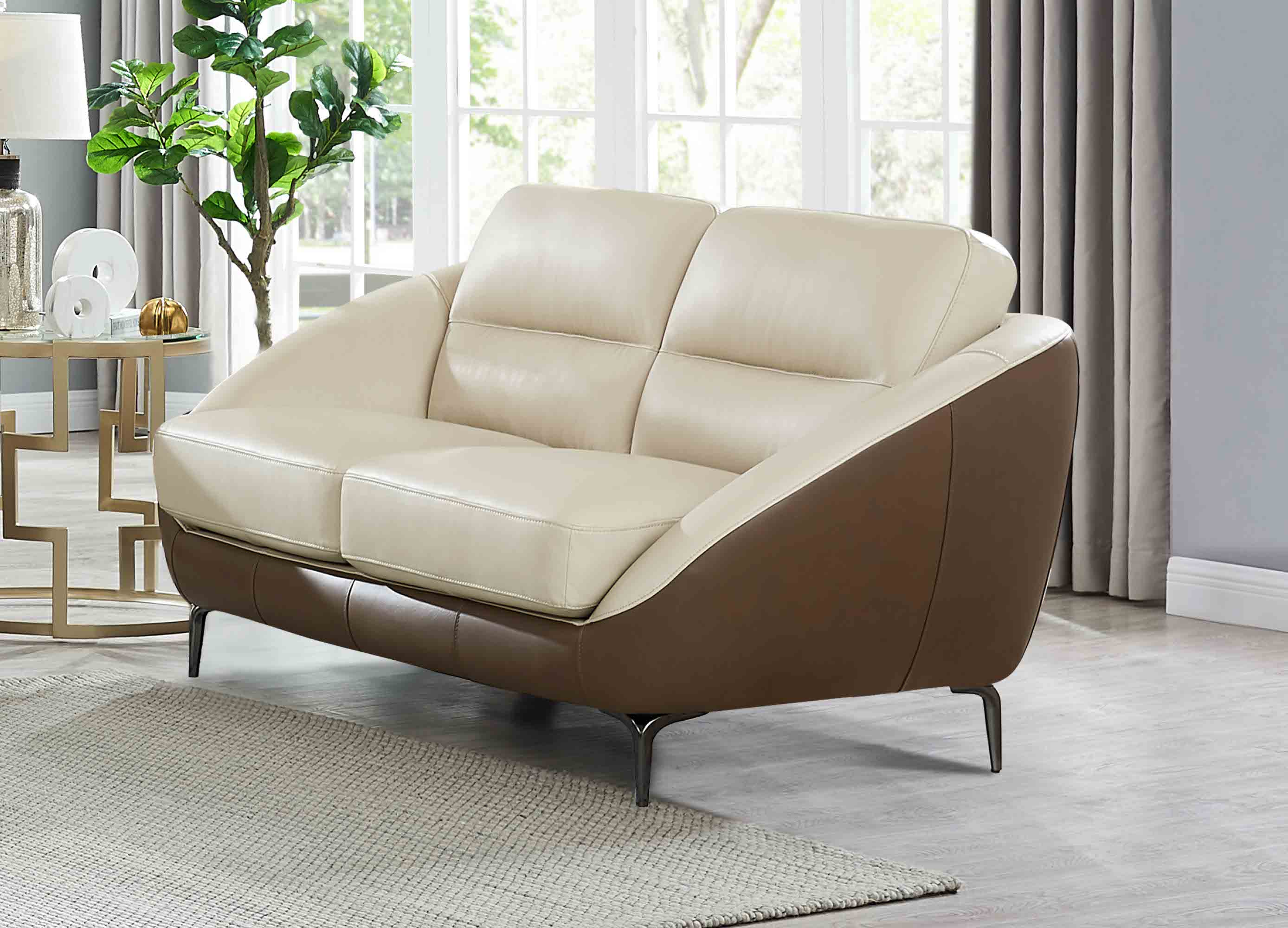 Pearl Leather Sofa Collection