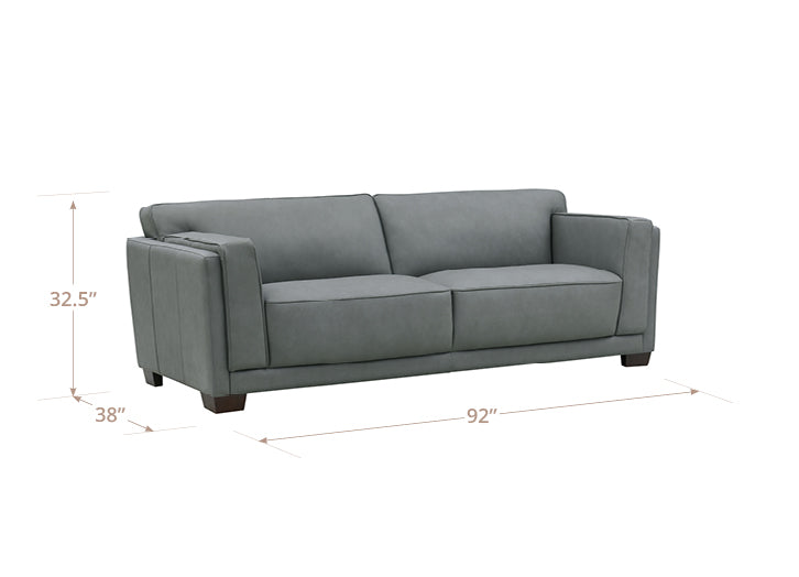 Marshall Leather Sofa Collection