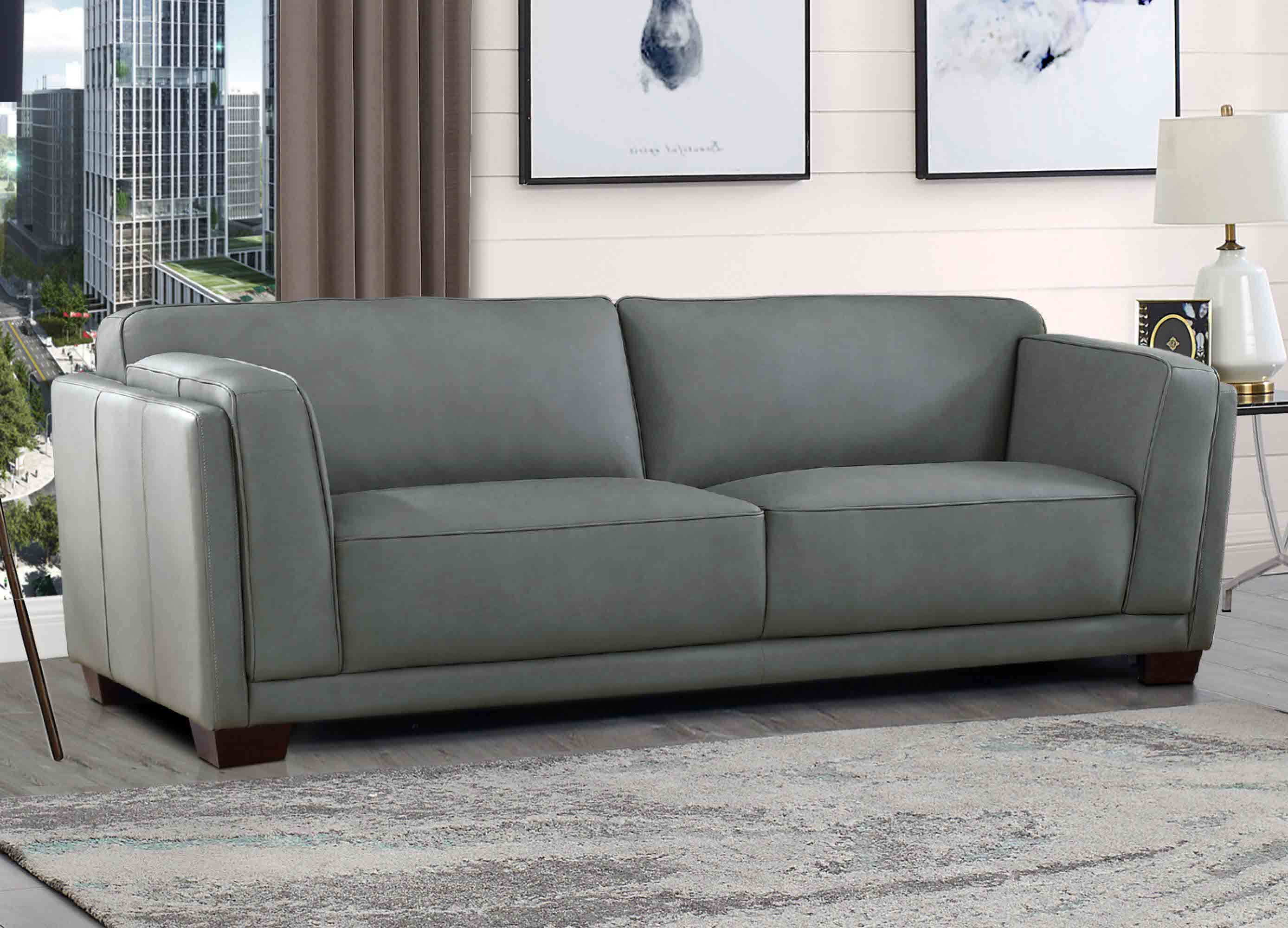 Marshall Leather Sofa Collection