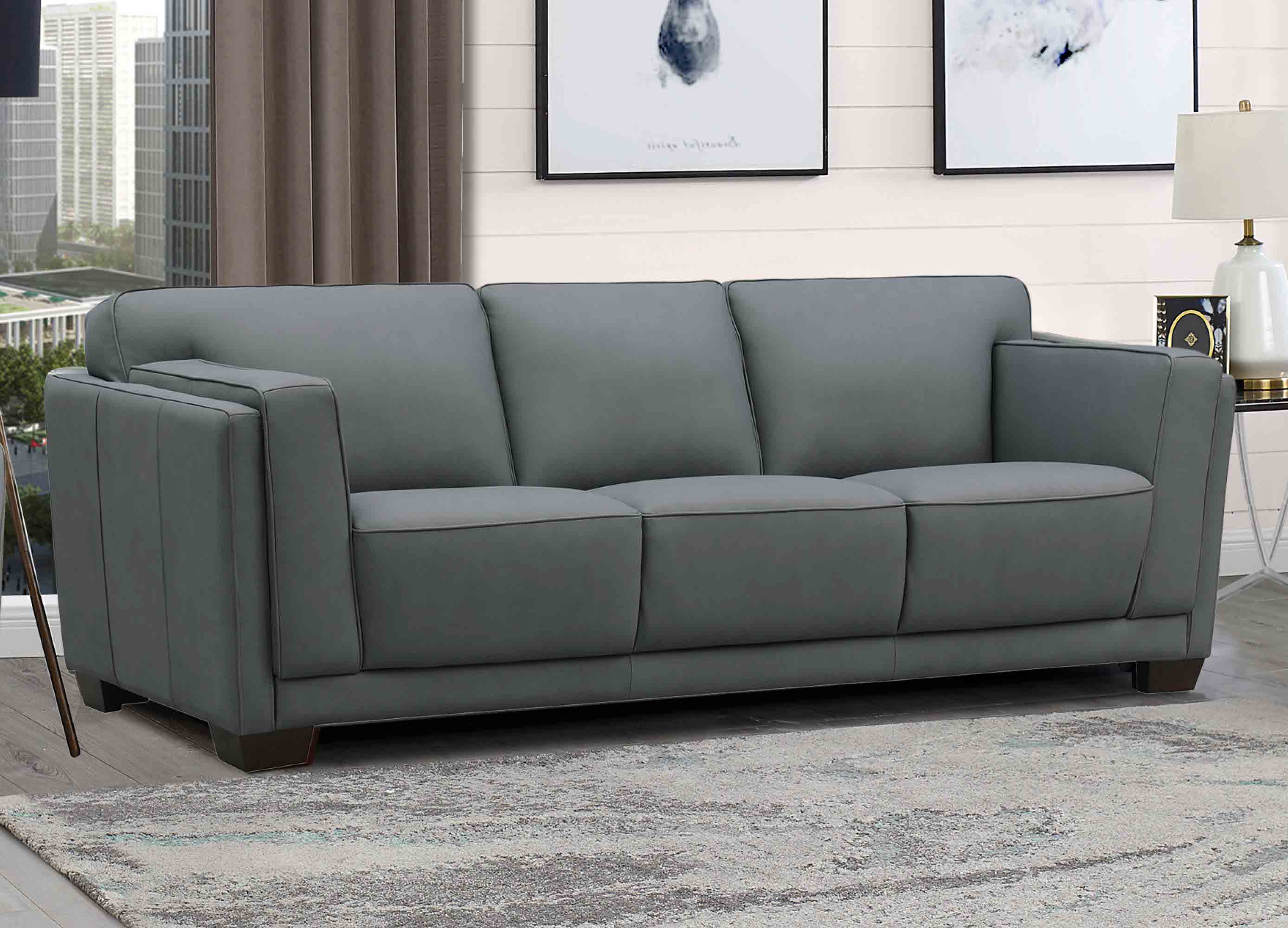 Marshall Leather Sofa Collection