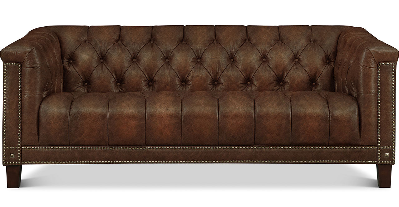 Picadilly Leather Sofa Collection | Hydeline USA – Hydeline Furniture