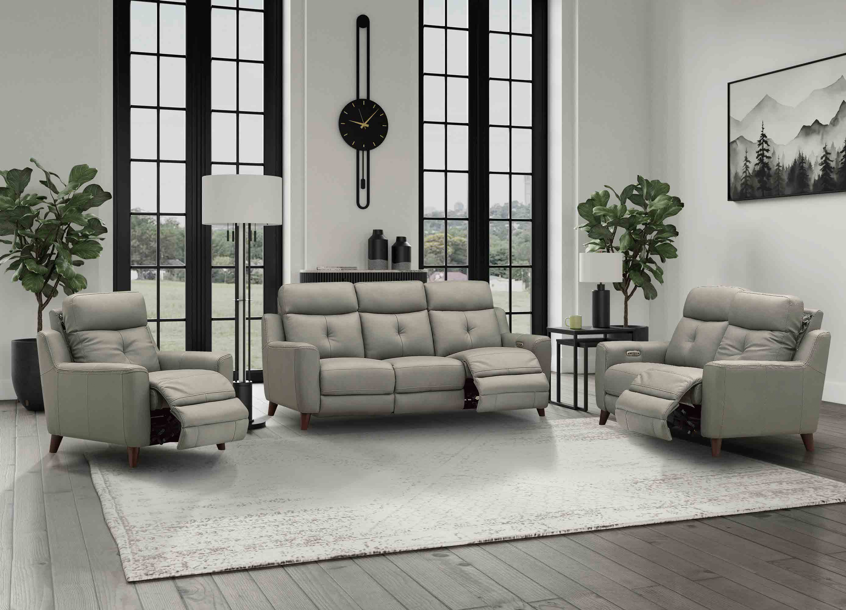 Chinook Power Headrest Zero Gravity Reclining Sofa Collection