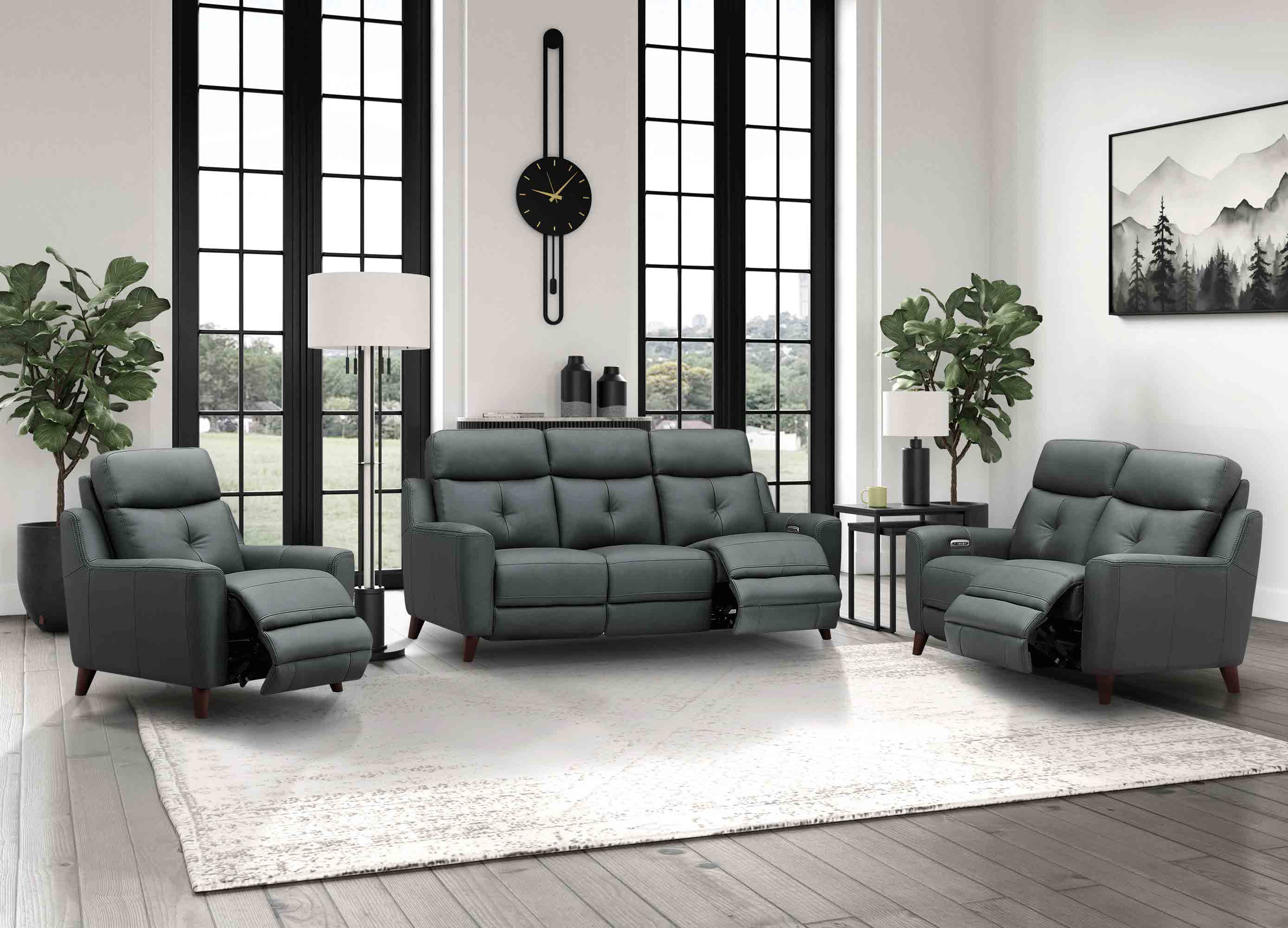 Chinook Power Headrest Zero Gravity Reclining Sofa Collection