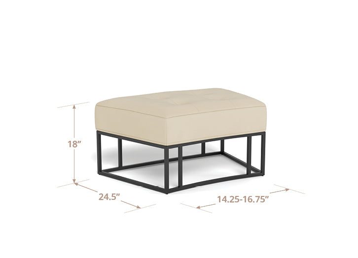 Yuna Curve Modular Leather Sofa Collection