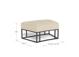 Yuna Curve Modular Leather Sofa Collection
