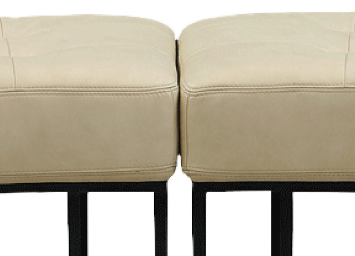 Yuna Curve Modular Leather Sofa Collection