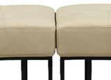 Yuna Curve Modular Leather Sofa Collection