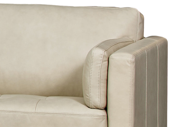 Yuna Curve Modular Leather Sofa Collection