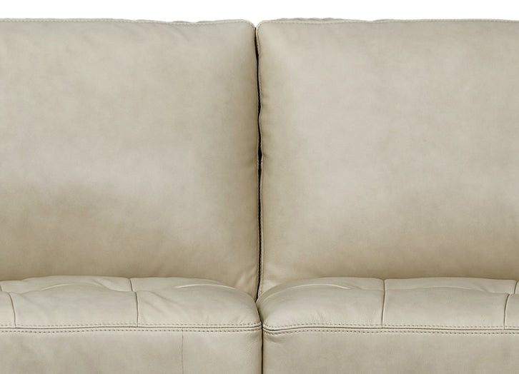 Yuna Curve Modular Leather Sofa Collection